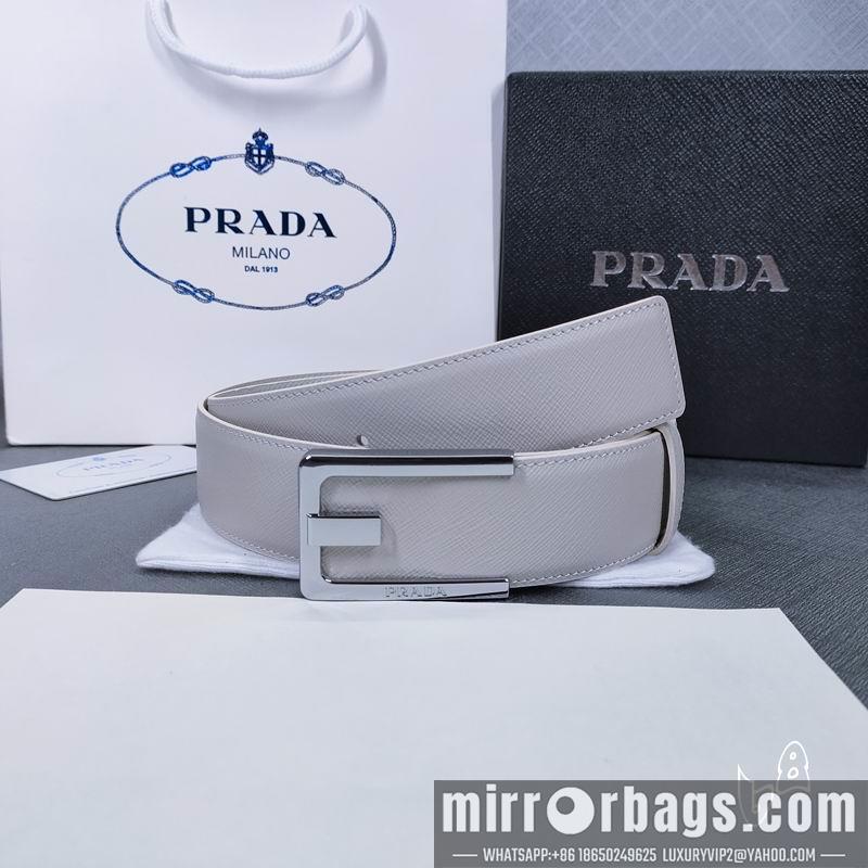 Replica Prada Belt 38mmX80-125cm lb071801