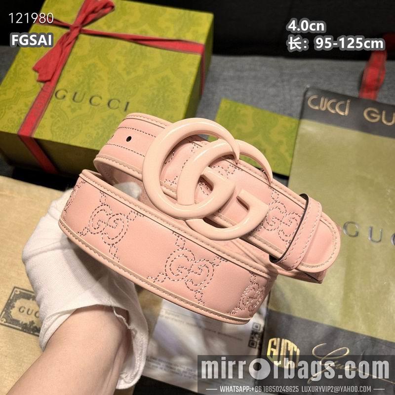 Replica Gucci belt 40mmX95-125cm 8L129