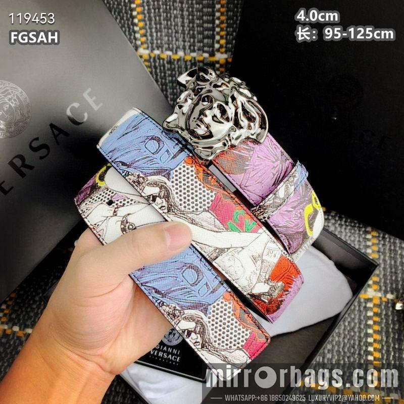 Replica Versace belt 40mmX95-125cm 8L040814