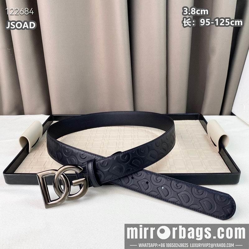 Replica DG belt 38mmX95-125cm 8L110901