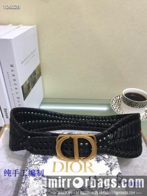 Replica Dior Belt 70mm 95-125cm 8L01