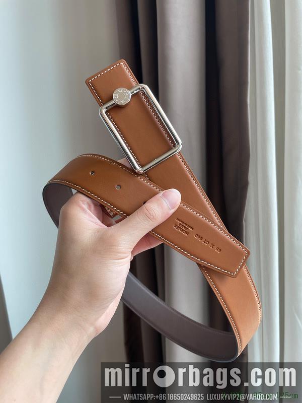 Replica Hermes Belt 38mmX95-125cm 7D45