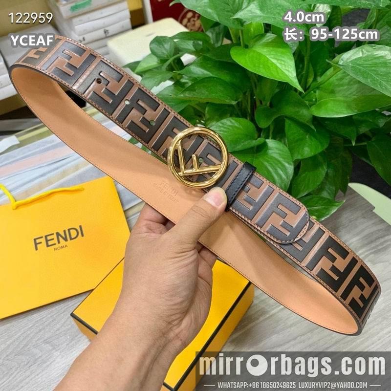 Replica Fendi belt 40mmX95-125cm  8L01