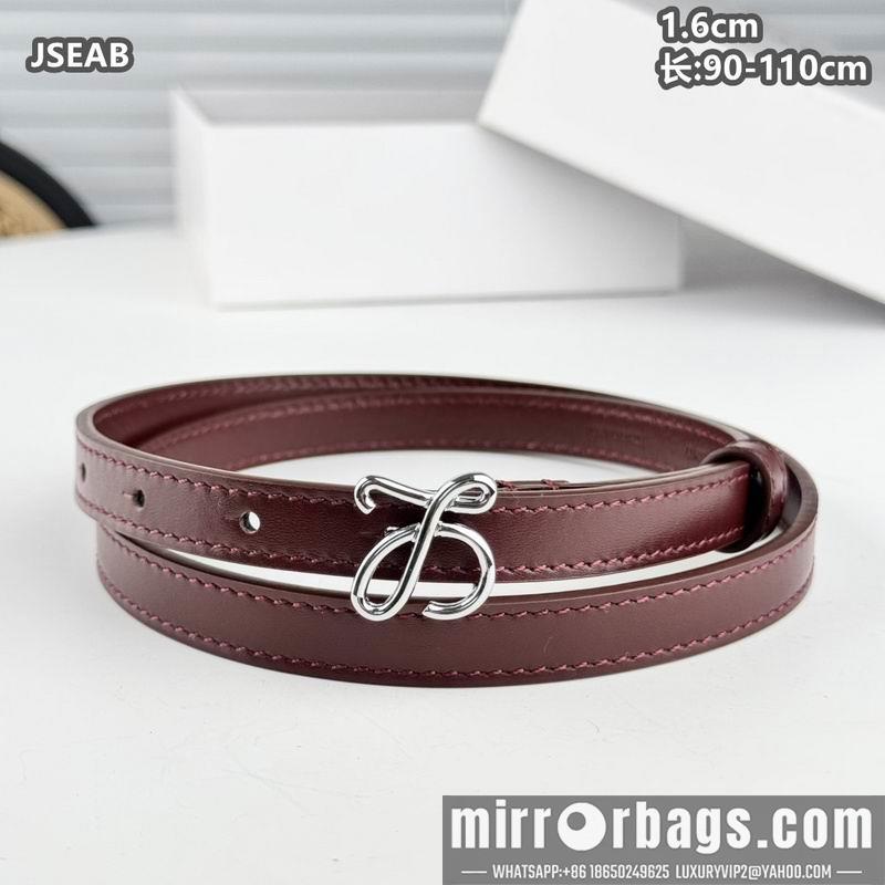 Replica Loewe belt 16mmX90-110cm 8L05