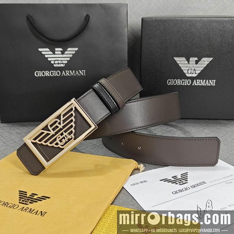 Replica Armani belt 38mmX90-125cm lb08