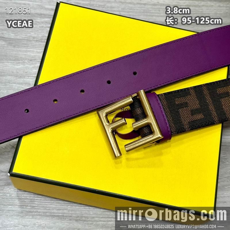 Replica Fendi belt 35mmX95-125cm  8L10
