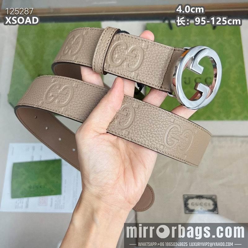 Replica Gucci belt 40mmX95-125cm 8L81
