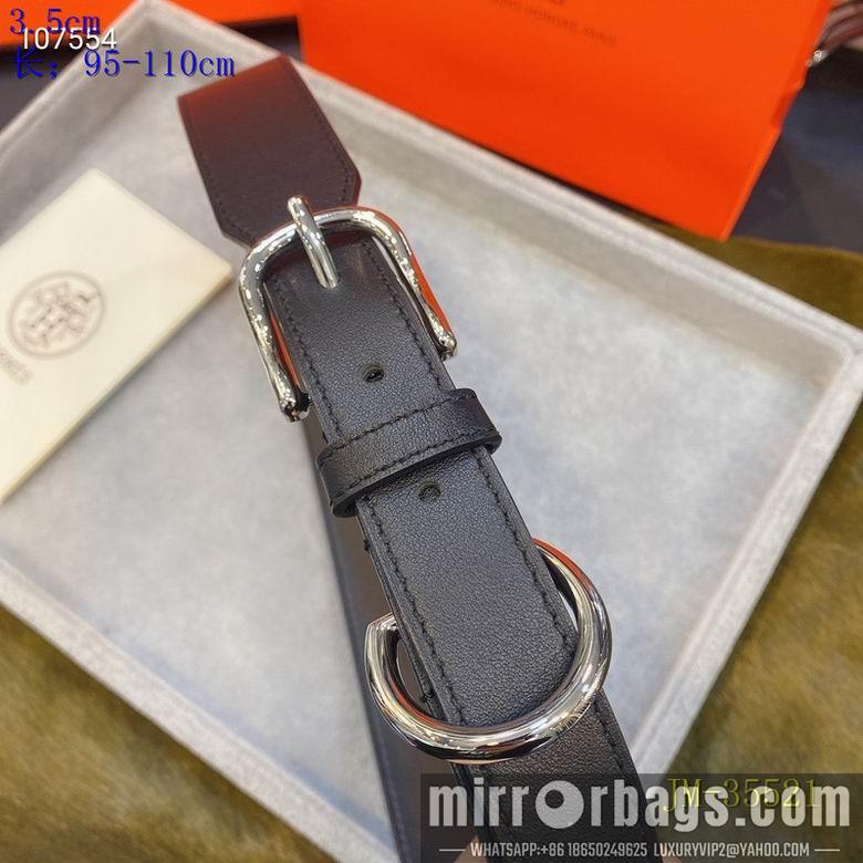 Replica Hermes Belt 35mmX95-110CM 8L01