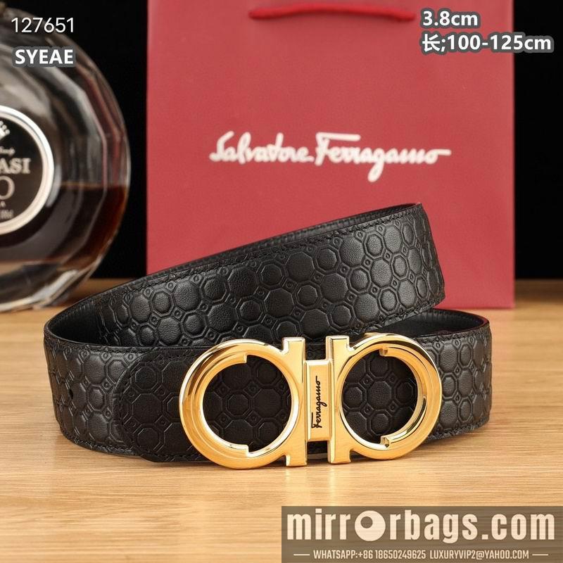 Replica Ferragamo belt 38mmX100-125cm 8L24