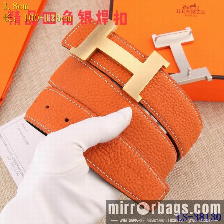 Replica Hermes Belt 38mm 100-125cm 8L07
