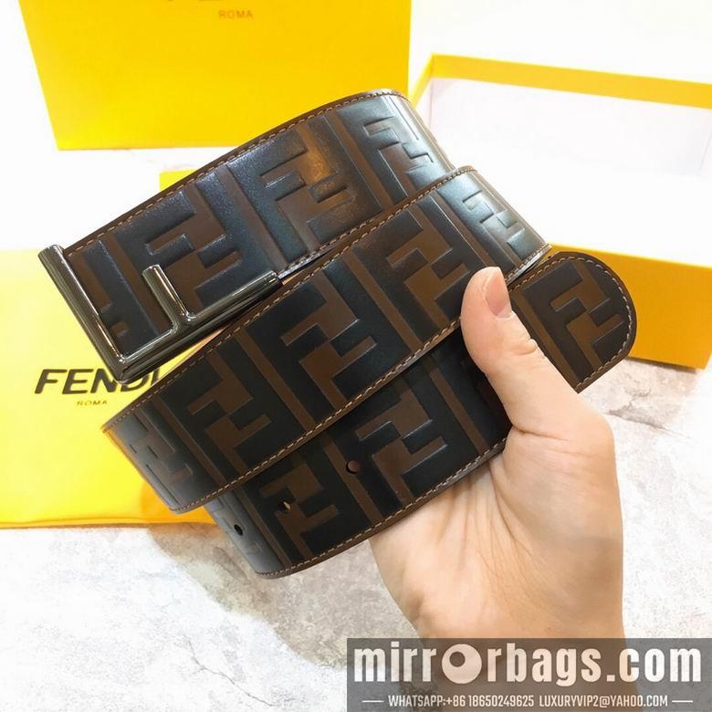 Replica Fendi Belt 38mmX95-125cm 7D38