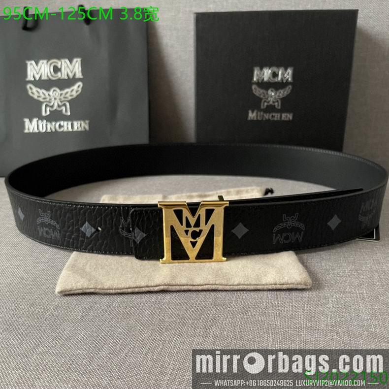 Replica MCM Belt 38mmX95-125cm 7D02
