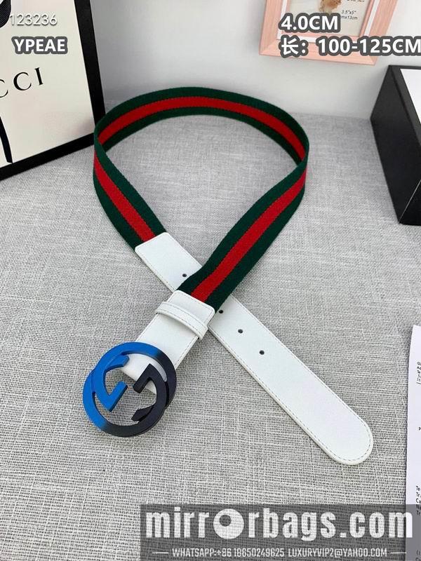 Replica Gucci belt 40mmX100-125cm 8L135