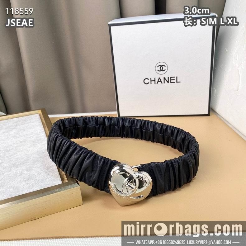 Replica Chanel belt弹力带 30mm-S-XL 8L05