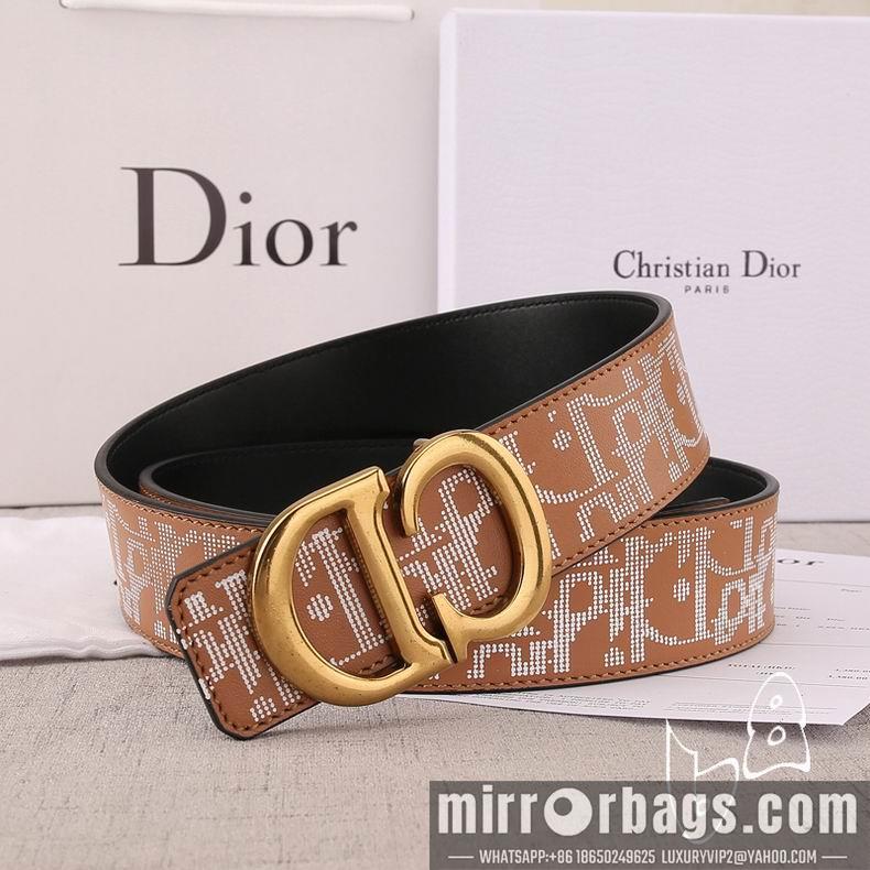 Replica Dior Belt 原版 38mm lb01
