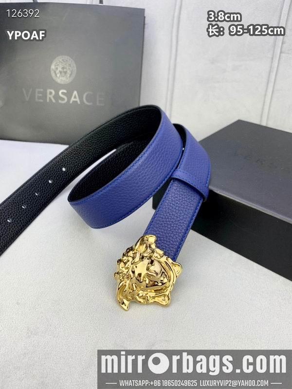 Replica Versace belt 38mmX95-125cm 8L63
