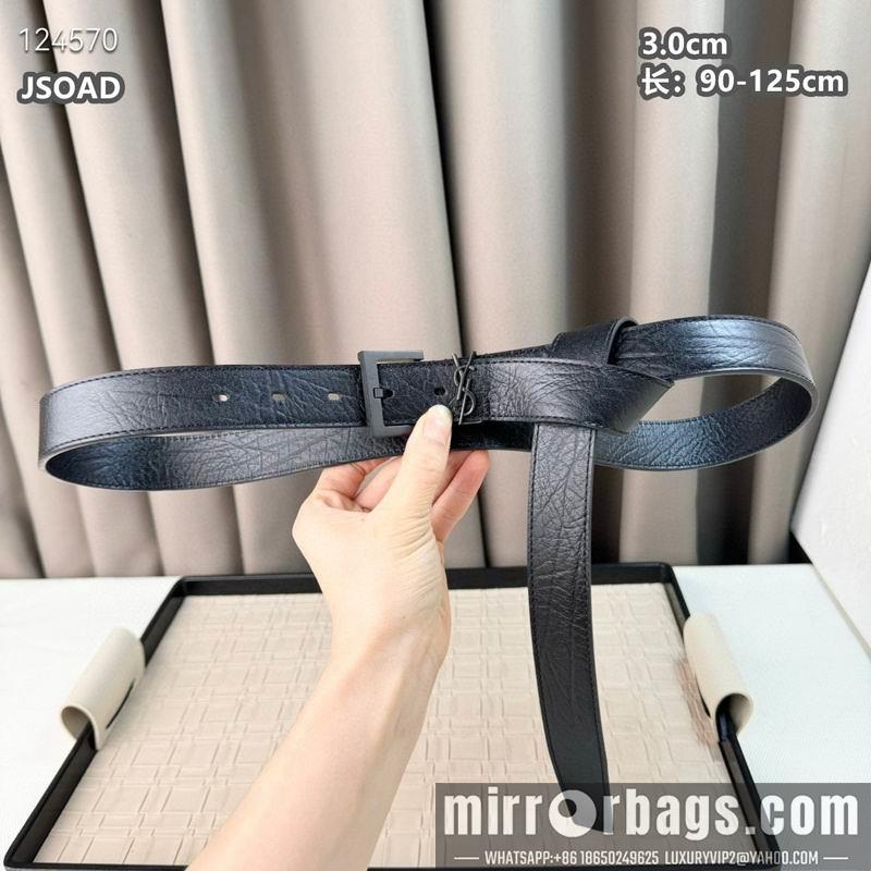 Replica YSL belt 30mmX90-125cm 8L10
