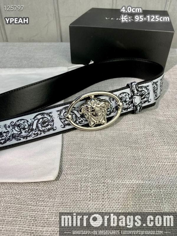 Replica Versace belt 40mmX95-125cm 8L03