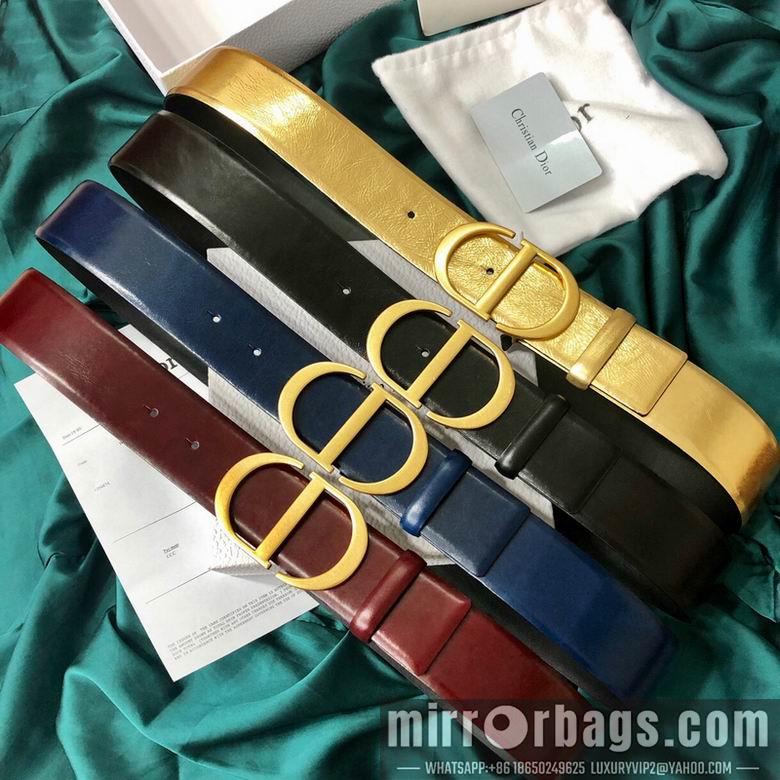 Replica Dior Belt 40mmX95-115cm 7d02