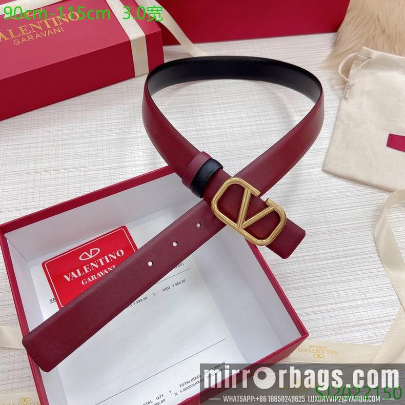 Replica Valentino belt 30mmX90-115cm 7D02