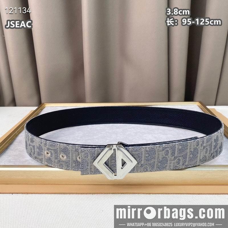 Replica Dior belt 38mmX95-125cm 8L04