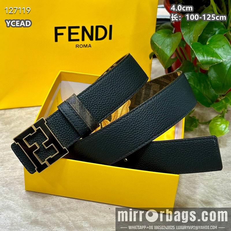 Replica Fendi belt 40mmX100-125cm 8L132