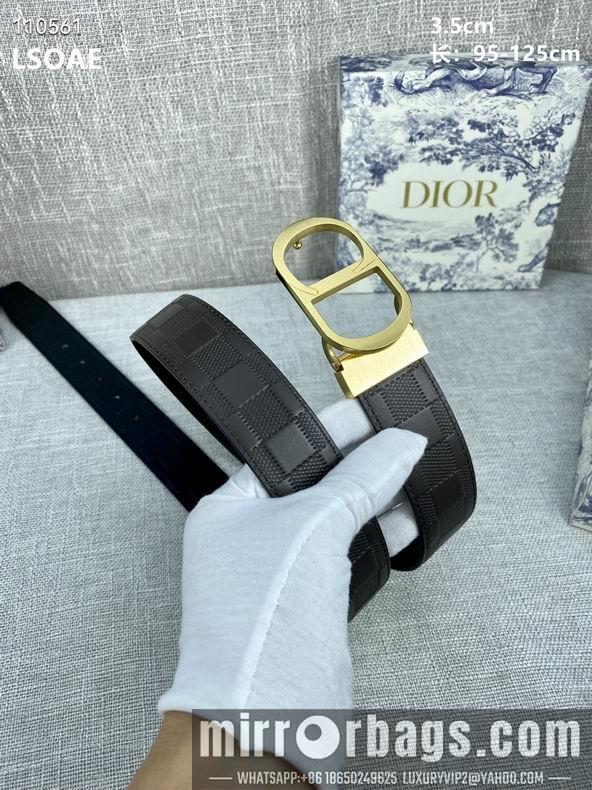 Replica Dior Belt 35mm 95-125cm 8L08