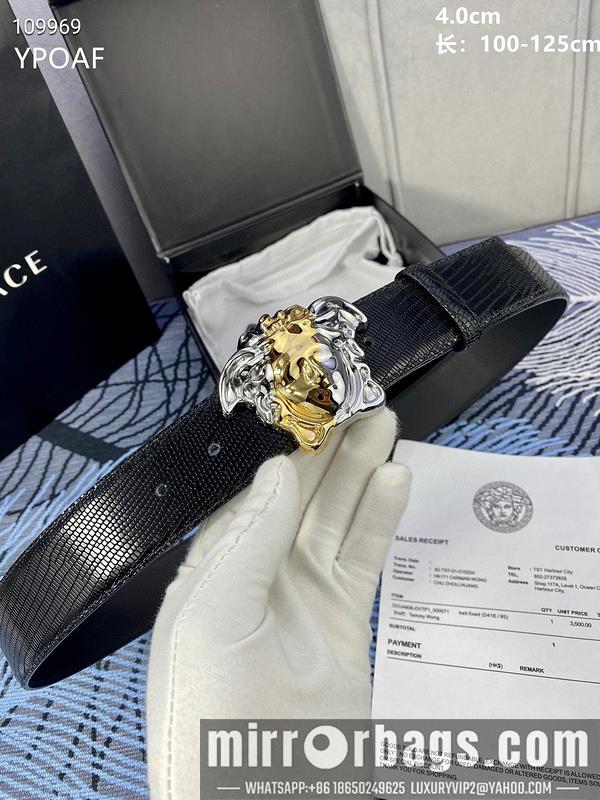 Replica Versace Belt 40mmX100-125cm 8L22