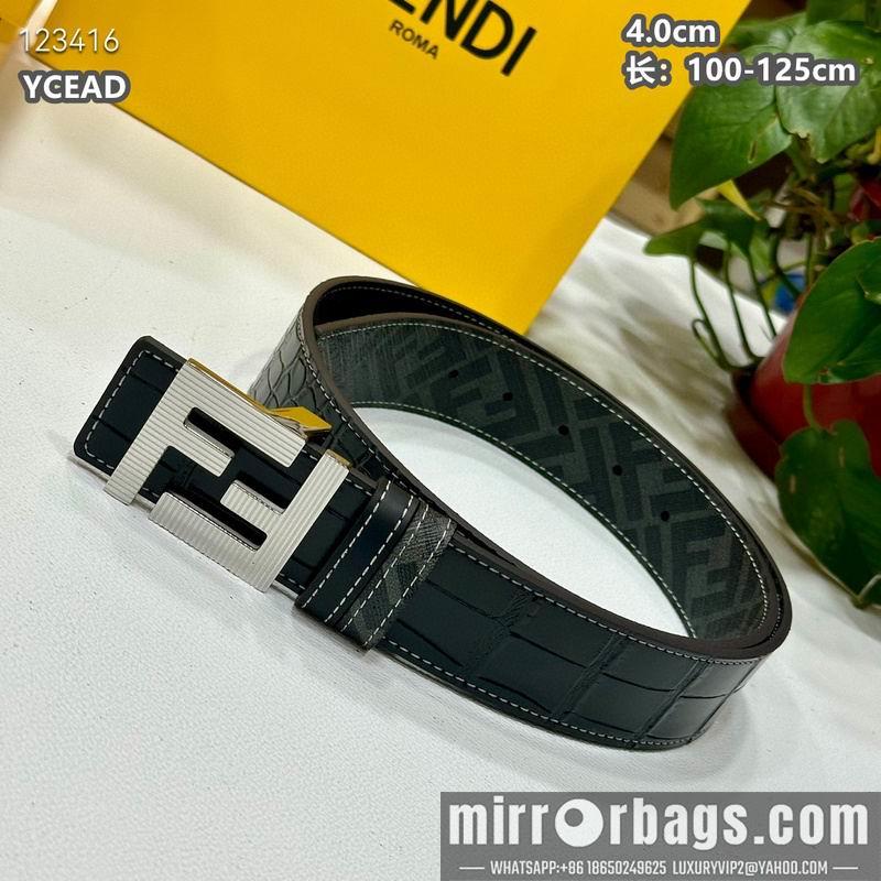 Replica Fendi belt 40mmX100-125cm  8L60