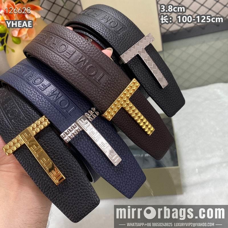 Replica TF belt 38mmX100-125cm 8L26