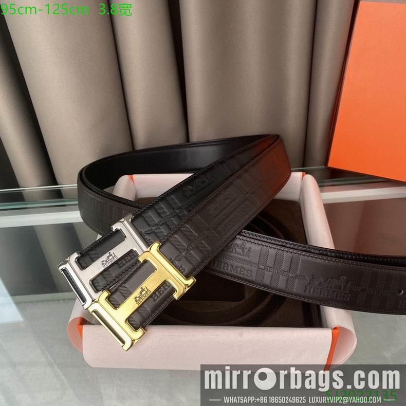 Replica Hermes Belt 38mmX95-125cm 7D110