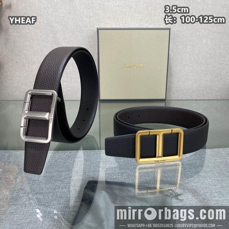 Replica Tom Ford belt 35mmX100-125cm 8L18