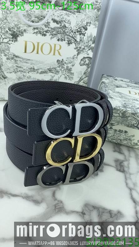 Replica Dior belt 35mmX95-125cm 7D01
