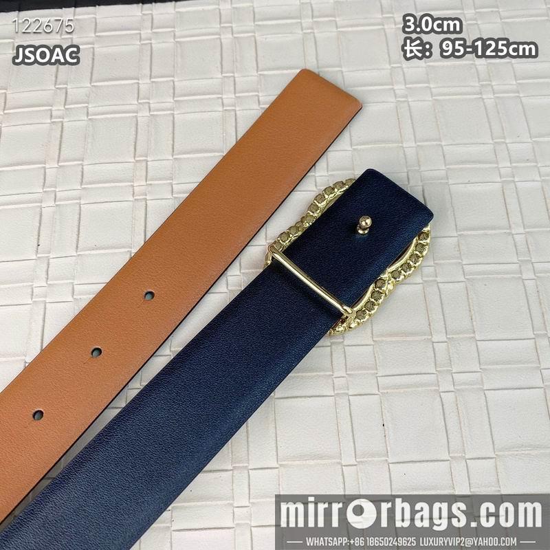 Replica Chanel belt 30mmX95-125cm 8L28