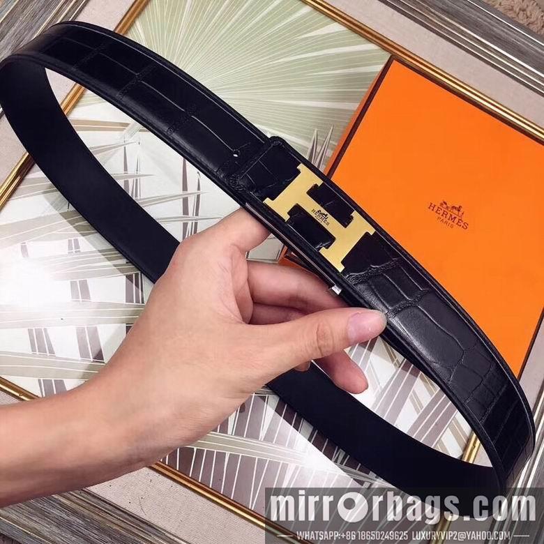 Replica Hermes Belt 38mmX95-125cm 7D62
