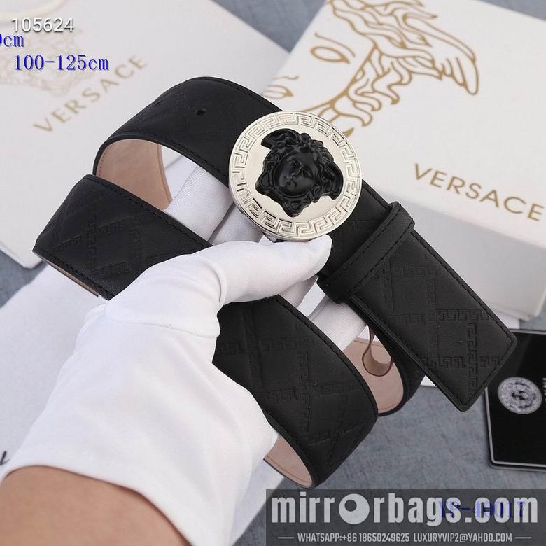Replica Versace Belt 40mmX100-125cm 8L45