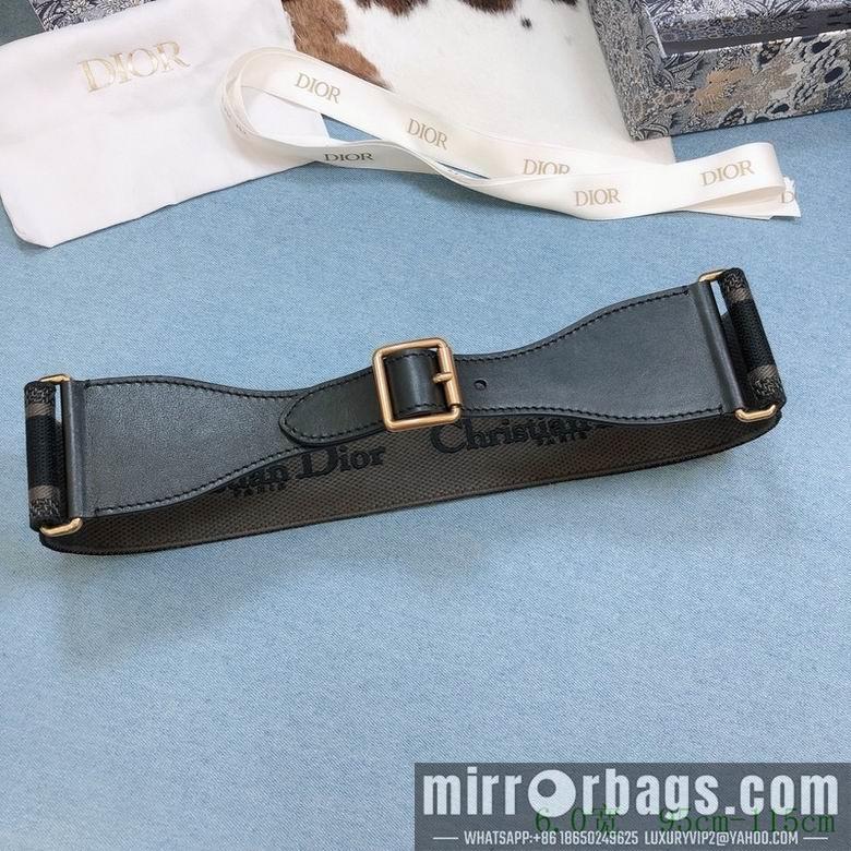 Replica Dior Belt 60mmX90-105cm 7D8L