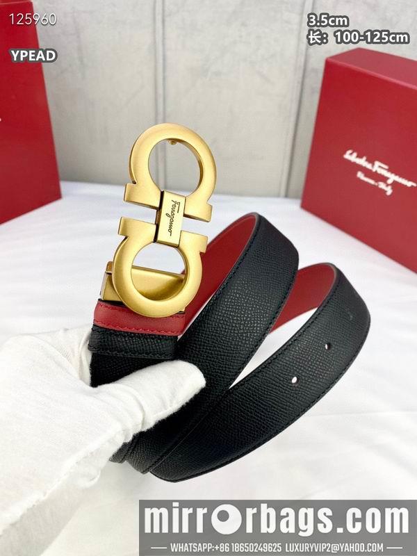 Replica Ferragamo belt 35mmX100-125cm 8L23