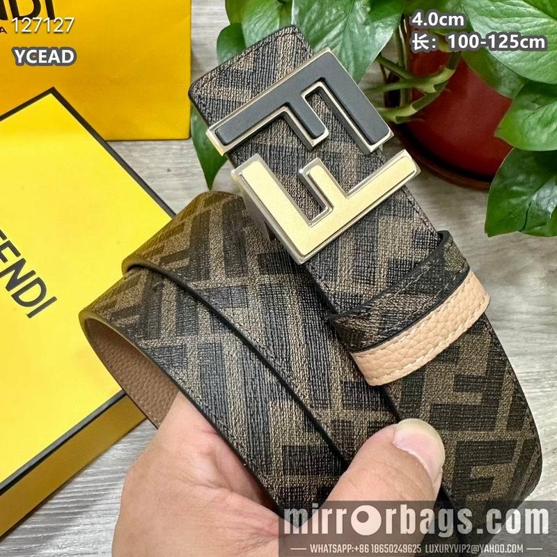 Replica Fendi belt 40mmX100-125cm 8L133