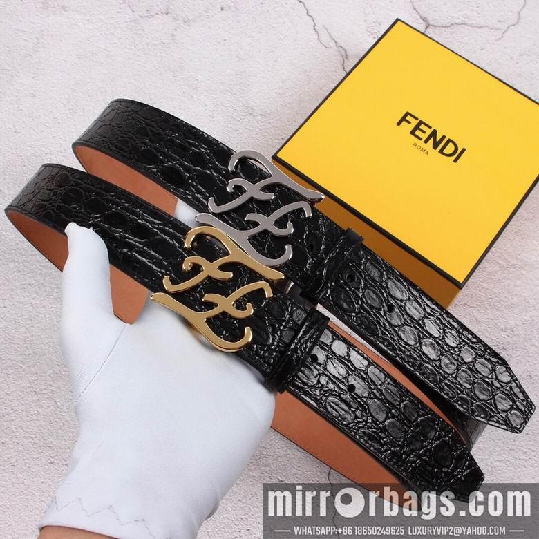 Replica Fendi Belt 38mmX95-125cm 7D80