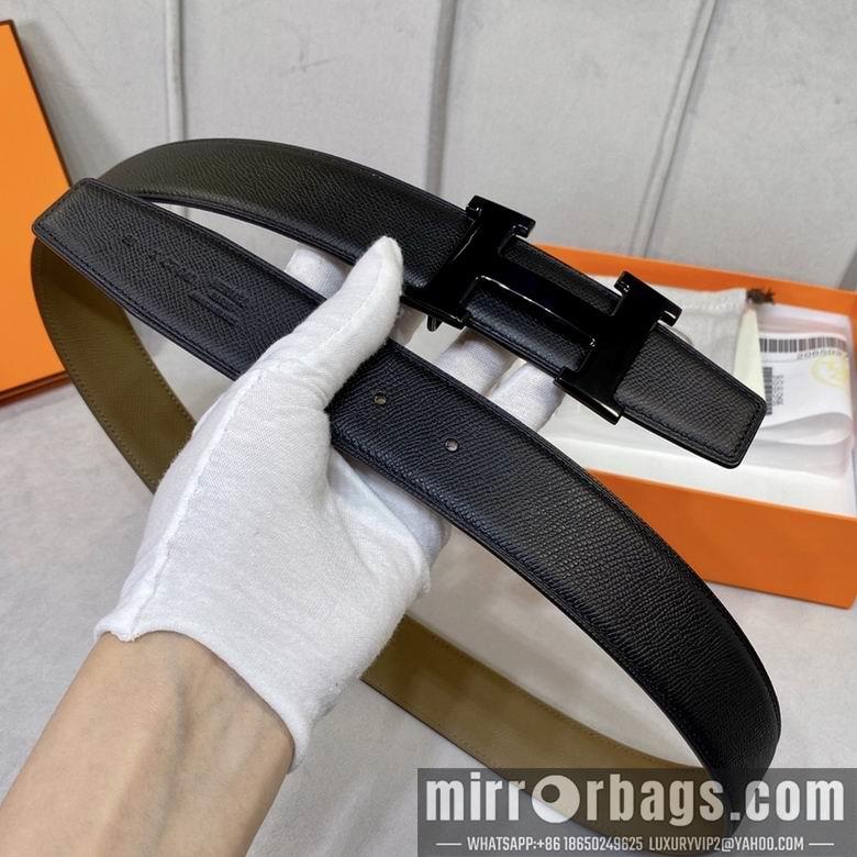 Replica Hermes Belt 38mmX95-125cm 7D11