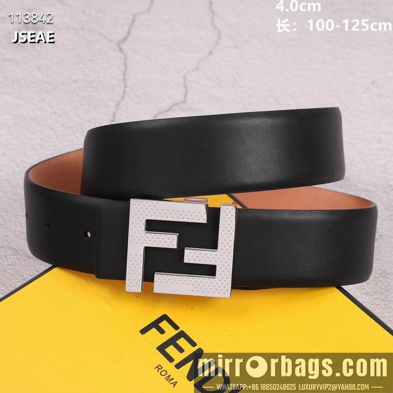 Replica Fendi Belt 40mmX100-125cm 8L53