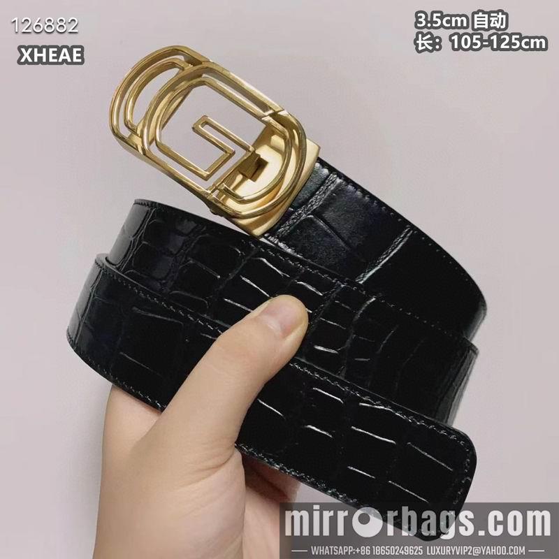 Replica Gucci belt 35mmX105-125cm 8L82