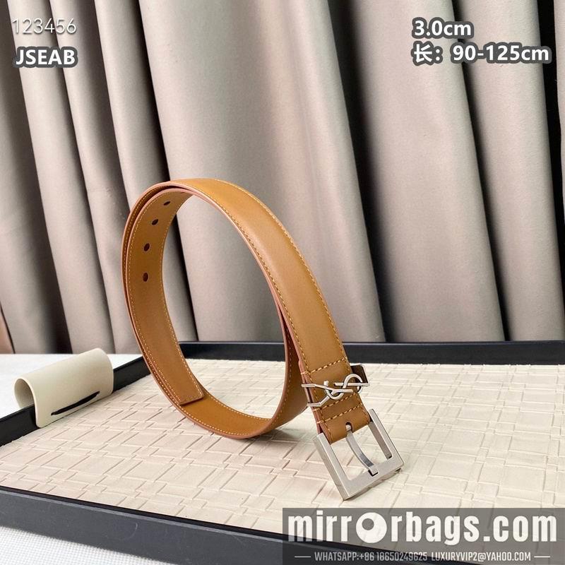 Replica YSL belt 30mmX90-125cm 8L13