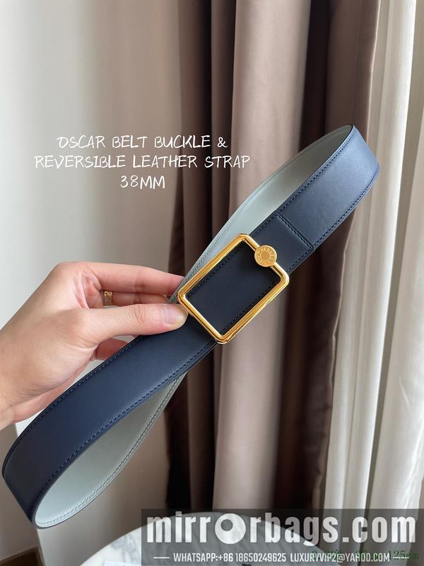 Replica Hermes Belt 38mmX95-125cm 7D45