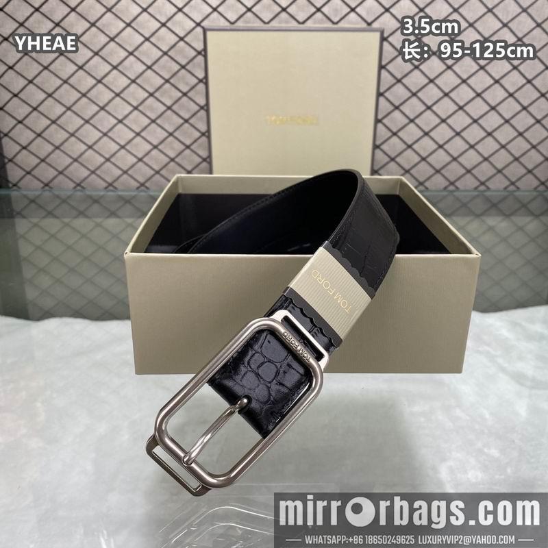 Replica Tom Ford belt 35mmX95-125cm 8L25