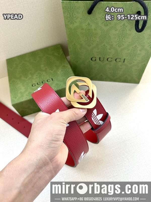 Replica Gucci belt 40mmX95-125cm 8L07