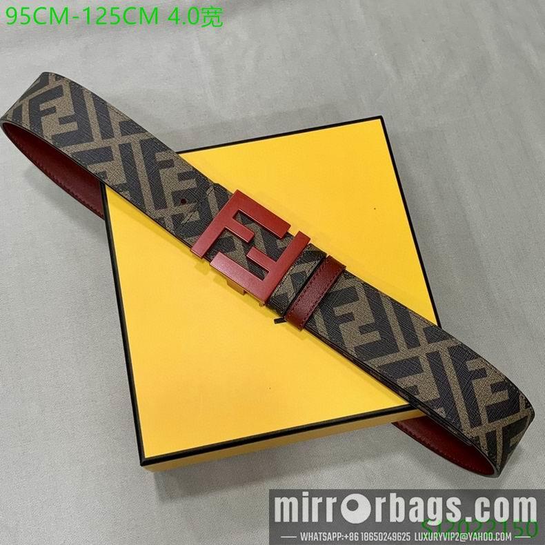 Replica Fendi Belt 40mmX95-125cm 7D56