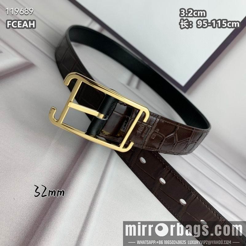 Replica Hermes belt 32mmX95-125cm 8L040804