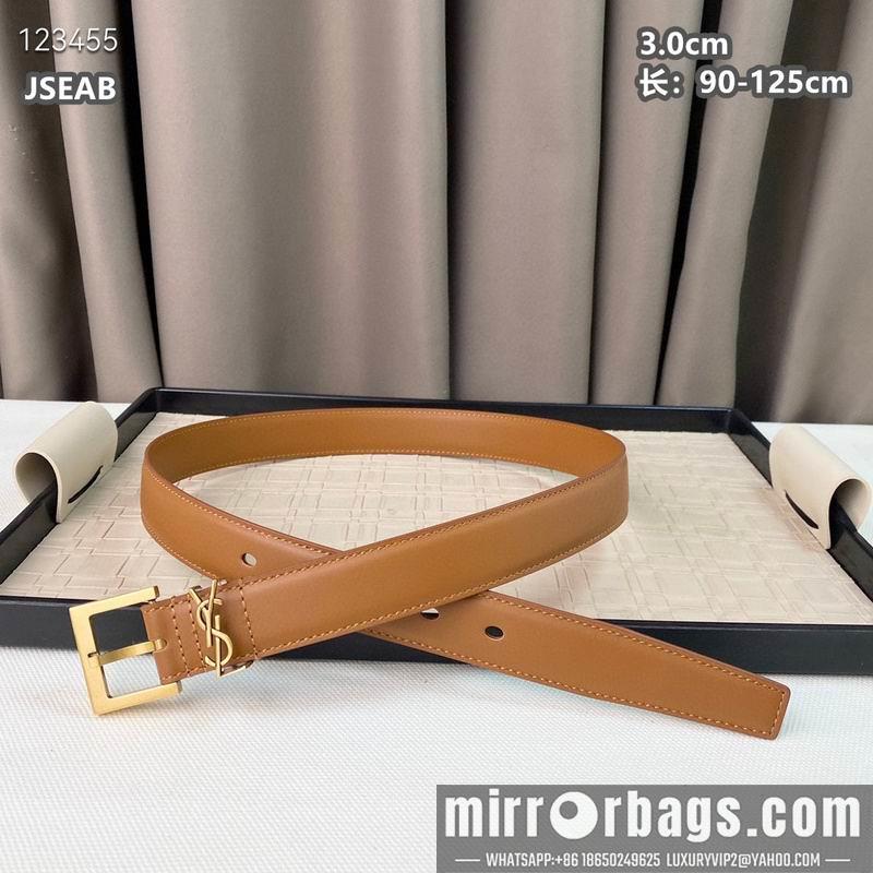 Replica YSL belt 30mmX90-125cm 8L13